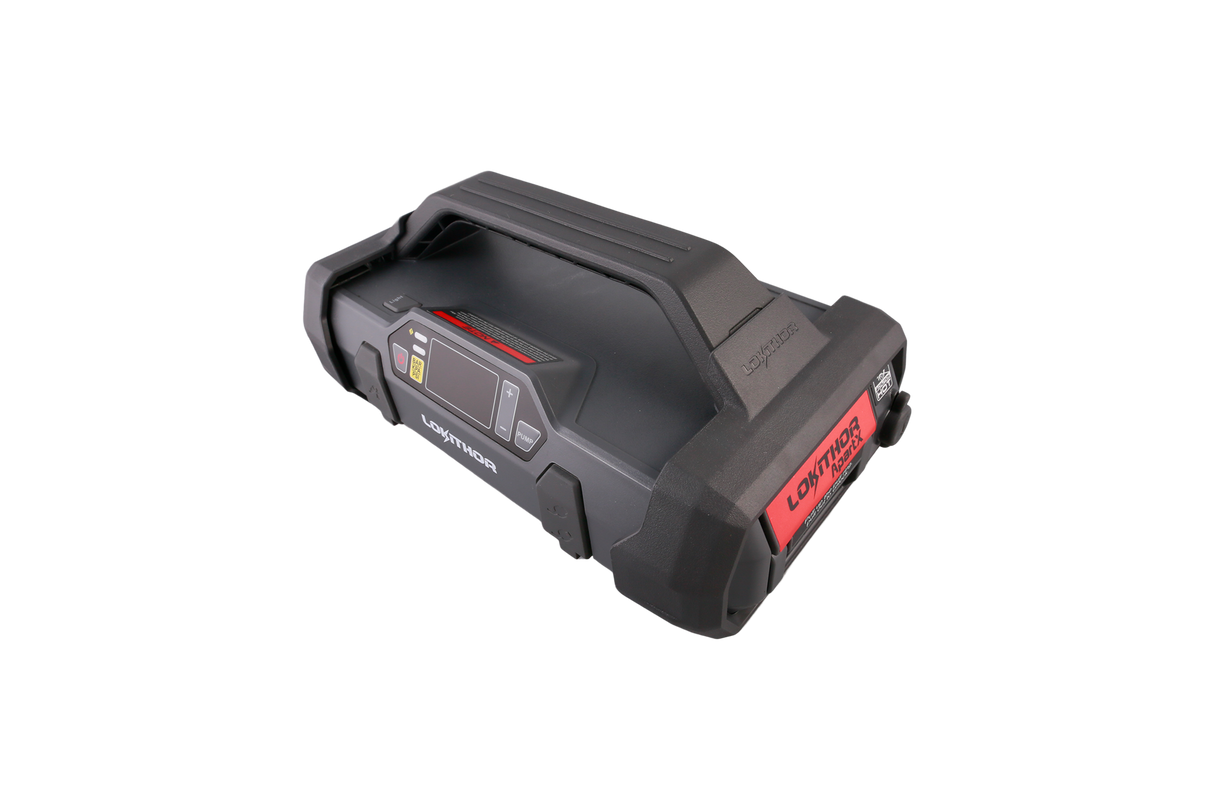 12V LOKITHOR ApartX Detachable Battery with Jump Starter / Power Bank / LED Light / Air Inflator 4 IN 1