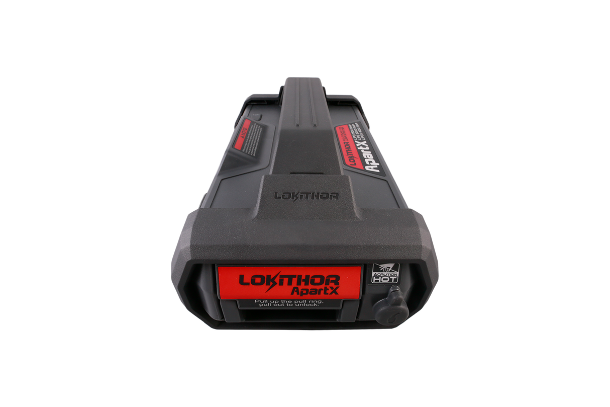 12V LOKITHOR ApartX Detachable Battery with Jump Starter / Power Bank / LED Light / Air Inflator 4 IN 1