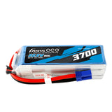 Gens ace 3700mAh 22.2V 60C 6S1P Lipo Battery Pack with EC5 Plug