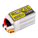 Tattu R-Line Version 5.0 1550mAh 22.2V 150C 6S Lipo Battery Pack with XT60 Plug