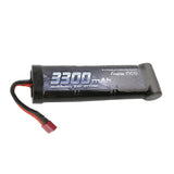 Gens ace  3300mAh  8.4V  7-Cell NiMH Flat Battery Pack with