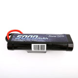 Gens ace 5000mAh 8.4V 7-Cell NiMH Hump Battery for TRX