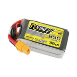 Tattu R-Line 850mAh 4S 95C 14.8V Lipo Battery Pack with XT60 Plug