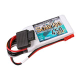 Gens ace G-Tech Soaring 450mAh 11.1V 30C 3S1P Lipo Battery Pack with JST-SYP Plug