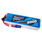 Gens ace G-Tech 5000mAh 22.2V 60C 6S1P Lipo Battery Pack with EC5 Plug