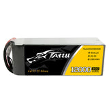 Tattu 12000mAh 22.2V 30C 6S1P UAV Lipo Battery Pack with EC5 plug