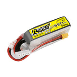 Tattu R-Line 550mAh 6S 22.2V 95C Lipo Battery with XT30