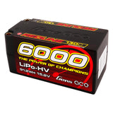 Gens ace Redline 1.0 6000mAh 4S2P 15.2V 130C HardCase 69# HV LiPo Battery