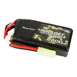 Gens ace 20C 2200mAh 3S1P 11.1V Airsoft Gun Lipo Battery with mini Tamiya Plug