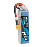 Gens Ace 1450mAh 22.2V 45C 6S1P Lipo Battery Pack