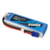 Gens ace 5000mAh 14.8V 45C 4S1P Heli Lipo Battery with EC5 Plug