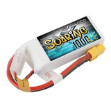 Gens ace Soaring 1000mAh 11.1V 30C 3S1P Lipo Battery Pack with XT60 Plug