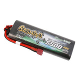 Gens ace G-Tech 5500mAh 7.6V 2S 60C HV car Lipo Battery Pack Hardcase 20# with T Plug