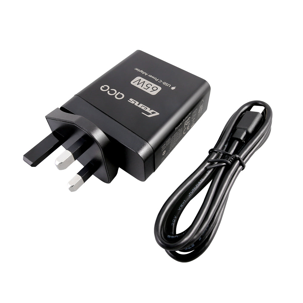 Gens Ace 65W Power Supply Adapter-UK