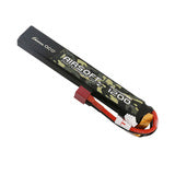 Gens ace 25C 1200mAh 2S1P 7.4V Airsoft Gun Lipo Battery with T Plug