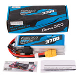 Gens Ace G-Tech 3700mAh 22.2V 60C 6S1P XT90 LIPO Battery Pack