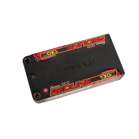 Gens ace Redline 1.0 4000mAh 2S 7.6V 130C HV Lipo Battery with Hardcase 65#