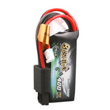 Gens ace G-Tech 400mAh 7.4V 2S 35C Lipo Battery Pack with JST-PHR Plug-Bashing Series