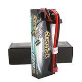 Gens ace G-Tech 5500mAh 7.4V 2S 60C car Lipo Battery Pack Hardcase 24# with T Plug