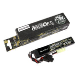 Gens ace G-Tech 25C 1000mAh 2S1P 7.4V Airsoft Gun Lipo Battery with mini Tamiya Plug