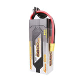 Gens ace G-Tech Advanced 6800mAh 22.8V 100C 6S1P HardCase 61#Lipo Battery Pack with EC5