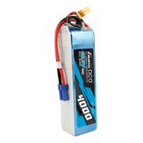 Gens ace 4000mAh 22.2V 45C 6S1P Lipo Battery Pack