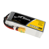 Tattu 10000mAh 22.2V 30C 6S1P Lipo Battery Pack with XT90 Anti-spark Plug