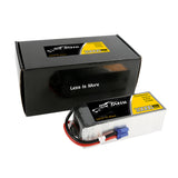 Tattu 10000MAH 22.2V 30C 6S1P Lipo Battery Pack with EC5 Plug