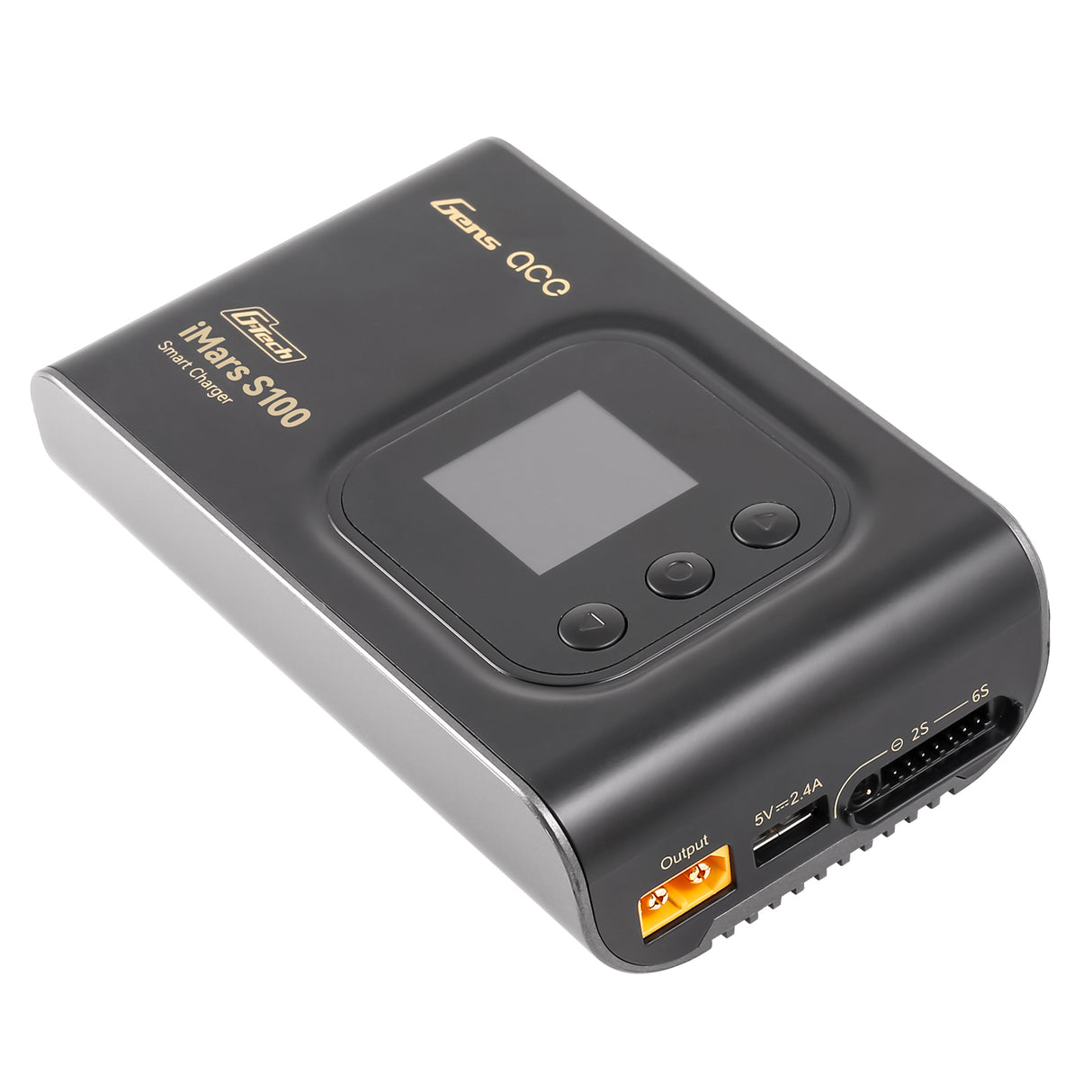 GensAce iMars S100 G-Tech AC Balance RC Battery Charger-Black (UK)