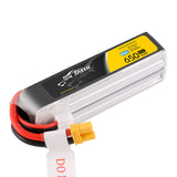 Tattu Lipo 650mAh 95C 4S1P 15.2V HV XT30U-F Long-Pack