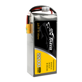 Tattu 22000mAh 22.2V 30C 6S1P Lipo Battery Pack with XT90-S plug