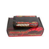 Gens ace Redline 1.0 4000mAh 2S 7.6V 130C HV Lipo Battery with Hardcase 65#