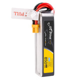 Tattu R-Line Version  850mAh 3S 11.4V 95C High Voltage Lipo Battery Pack with XT30U-F plug