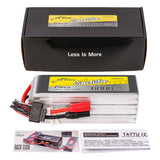 Tattu G-Tech 6000mah 22.2V 150C Lipo Battery with AS150 Plug