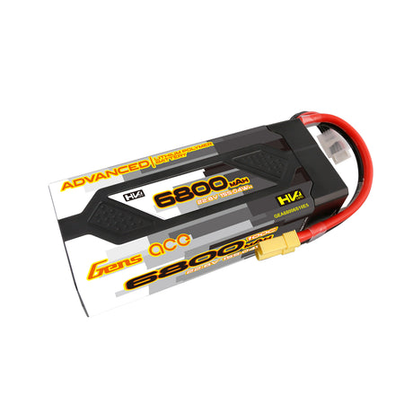 Gens ace Advanced 6800mAh 22.8V 100C 6S1P HardCase 61#Lipo Battery Pack with EC5