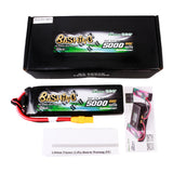 Gens ace G-Tech 5000mAh 11.1V 3S 60C Lipo Battery Pack with XT90 Plug Bashing Series