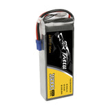 Tattu 16000mAh 14.8V 30C 4S1P Lipo Battery Pack with EC5