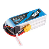 Gens Ace G-Tech 5600mAh 22.2V 80C 6S1P XT90 LIPO Battery Pack