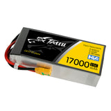 Tattu 17000mAh 22.8V 15C 6S1P HV High Voltage Lipo Battery with XT90-S(anti-spark) Plug