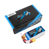 GENS ACE 750MAH 11.1V 60C 3S1P LIPO BATTERY PACK WITH XT30