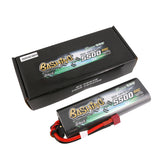 Gens ace G-Tech 5500mAh 7.6V 2S 60C HV car Lipo Battery Pack Hardcase 20# with T Plug