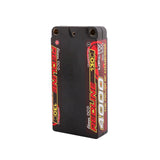 Gens ace Redline 1.0 4000mAh 2S 7.6V 130C HV Lipo Battery with Hardcase 65#