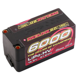 Gens ace Redline 2.0 Series 6000mAh 4S2P 15.2V 140C HardCase HV Lipo Battery Pack with Hardcase 69#