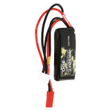 Gens ace 35C 300mAh 2S1P 7.4V Airsoft Gun Lipo Battery with JST-SYP Plug