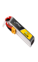 Tattu 2s 650mAh 95C 7.6V HV Lipo Battery with XT30 Long-Pack