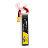 Tattu Lipo 750mAh 95C 2S1P 7.6V HV XT30U-F Long-Pack