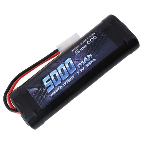 Gens ace 5000mAh 7.2V NIMH Battery with Tamiya Plug