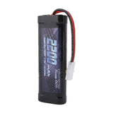 Gens ace 2200mAh 7.2V NIMH Battery with Tamiya Plug