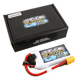 Gens ace G-Tech Soaring 1300mAh 7.4V 30C 2S1P Lipo Battery Pack with XT60 plug