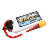 Gens ace G-Tech Soaring 1300mAh 7.4V 30C 2S1P Lipo Battery Pack with XT60 plug